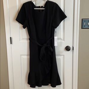NWT Calvin Klein Dress with Ruffle Skirt